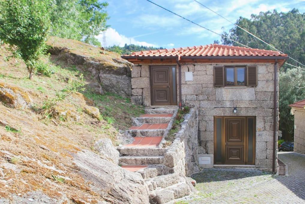 Retiro De Varzeas . Casa De Turismo Rural Vieira do Minho Esterno foto