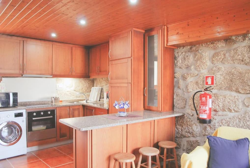 Retiro De Varzeas . Casa De Turismo Rural Vieira do Minho Esterno foto