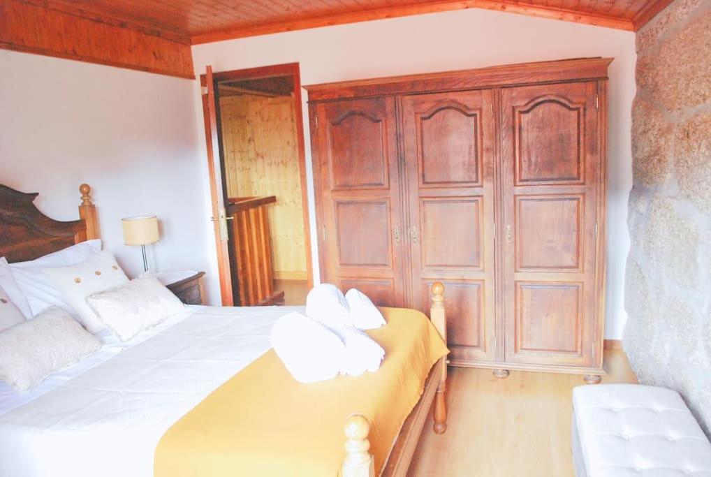 Retiro De Varzeas . Casa De Turismo Rural Vieira do Minho Esterno foto