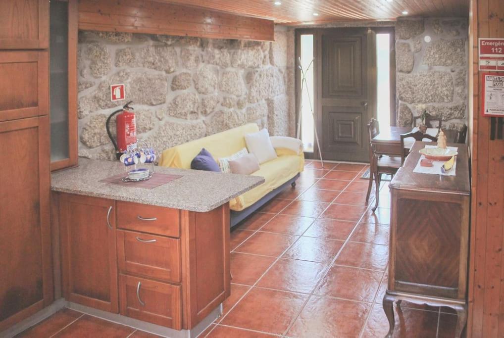 Retiro De Varzeas . Casa De Turismo Rural Vieira do Minho Esterno foto