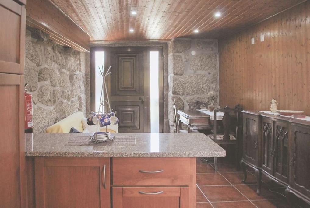 Retiro De Varzeas . Casa De Turismo Rural Vieira do Minho Esterno foto