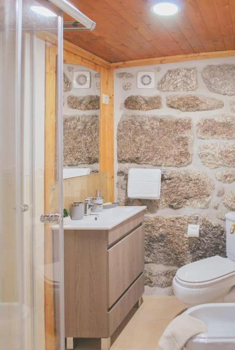 Retiro De Varzeas . Casa De Turismo Rural Vieira do Minho Esterno foto