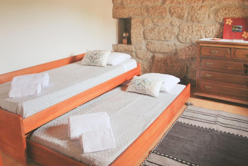 Retiro De Varzeas . Casa De Turismo Rural Vieira do Minho Esterno foto