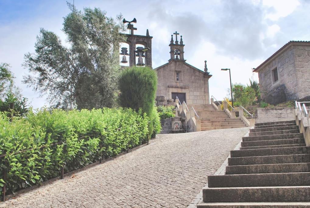 Retiro De Varzeas . Casa De Turismo Rural Vieira do Minho Esterno foto